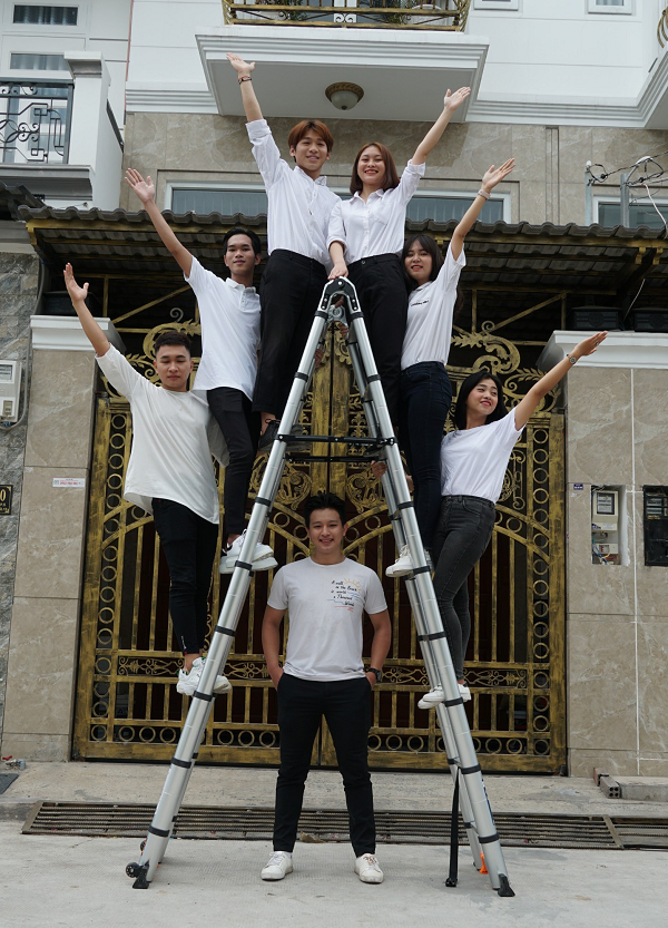 Thang nh&ocirc;m r&uacute;t hakawa hk256